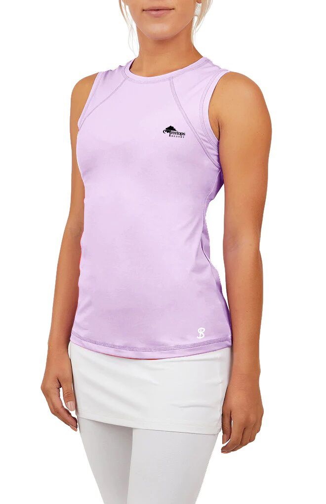 Women's Sofibella UV Colors Sleeveless Top - Image 2
