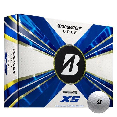 Bridgestone Tour B S White Golf Balls