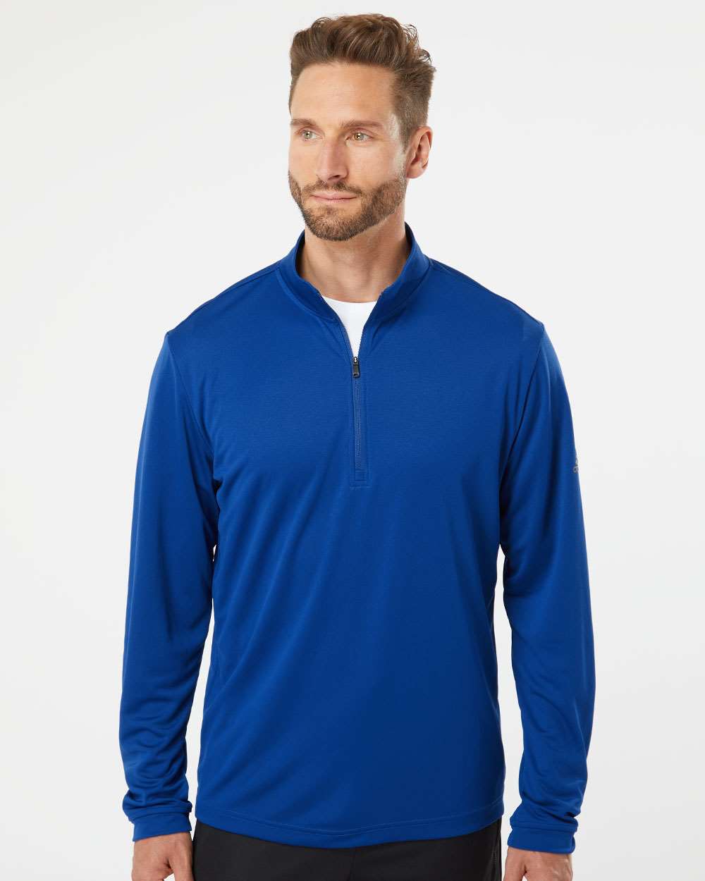 Men's Adidas Lightweight 1/4 Zip Pullover