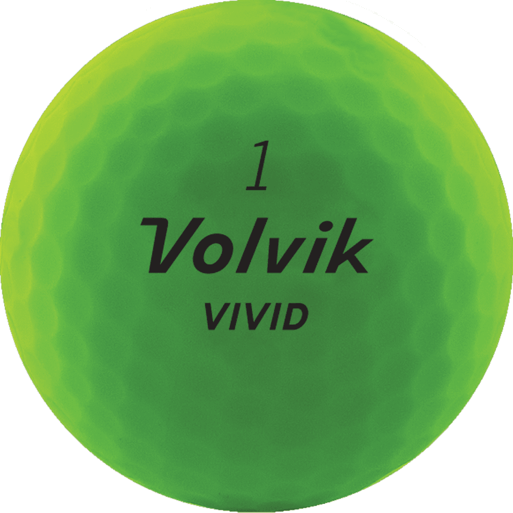 Volvik Vivid Assorted Golf Balls - Image 2