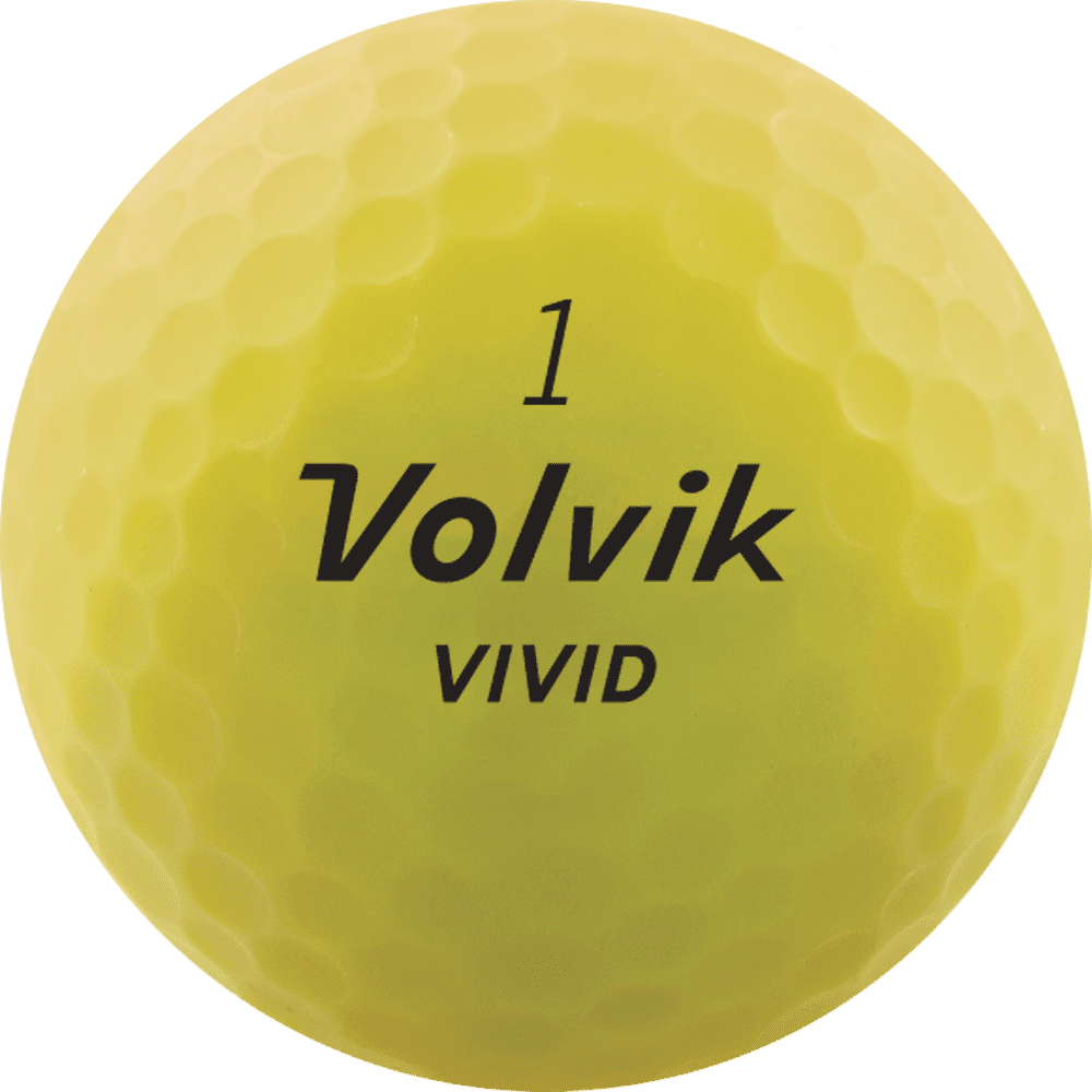Volvik Vivid Assorted Golf Balls - Image 4