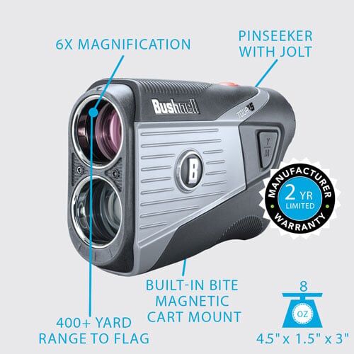 Bushnell Tour V5 Patriot Pack Golf Rangefinder - Image 2