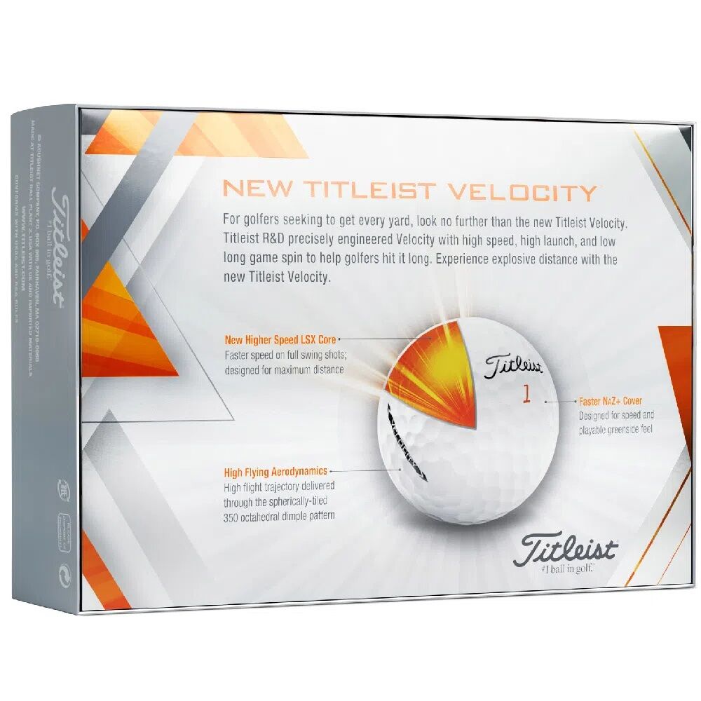 Titleist Velocity Golf Balls - Image 2